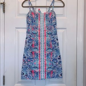 Lilly Pulitzer Shelli Stretch Dress Size 4
